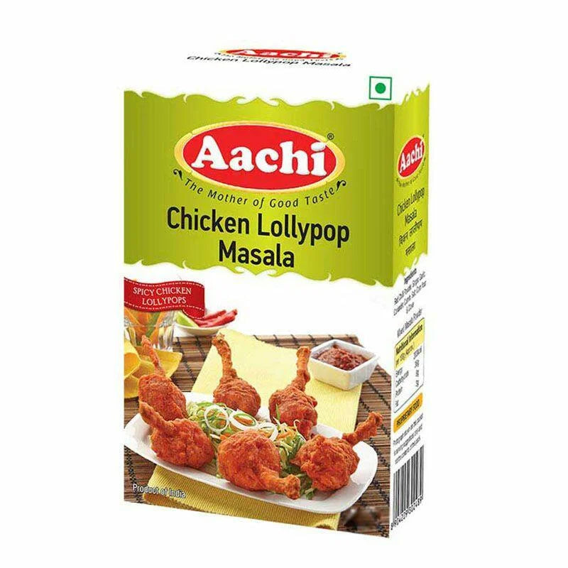 Aachi Lollypop Chicken Mix 200G